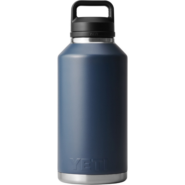 2026 YETI Rambler® 64 OZ Flasche Mit Chug Cap 70000003367 - Navy